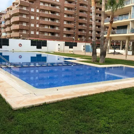 Appartamento Terrazas - Primera Linea De Playa Con Netflix, Disney, Movistar Con Todo El Futbol, Series, Cine Y Prime Video *