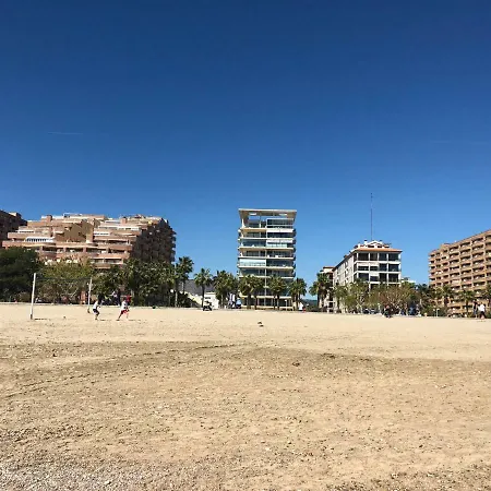 Terrazas - Primera Linea De Playa Con Netflix, Disney, Movistar Con Todo El Futbol, Series, Cine Y Prime Video Appartamento Oropesa del Mar