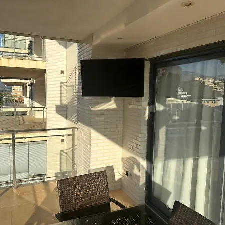 Appartement Terrazas - Primera Linea De Playa Con Netflix, Disney, Movistar Con Todo El Futbol, Series, Cine Y Prime Video *