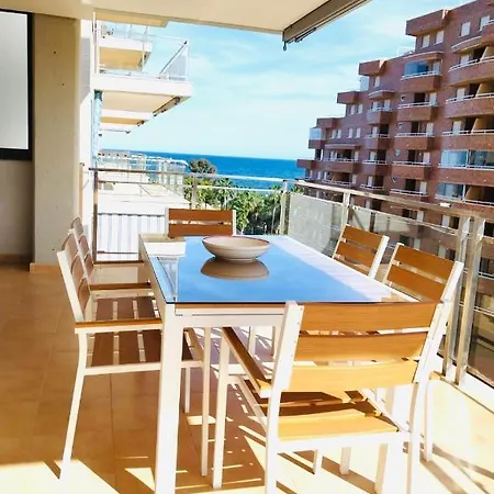 Terrazas - Primera Linea De Playa Con Netflix, Disney, Movistar Con Todo El Futbol, Series, Cine Y Prime Video Appartement Oropesa del Mar